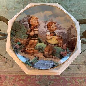 M.J. Hummel “Little Explorers” Collectors Plate